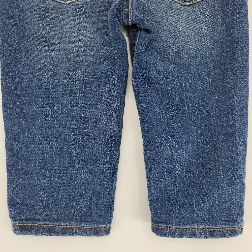 Oshkosh B'gosh Jeans Infant Size 9mo Straight Leg Stretch Denim Adjustable Waist